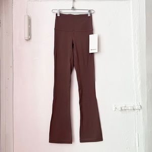NWT Lululemon Align Mini Flare Pant 28” size 2